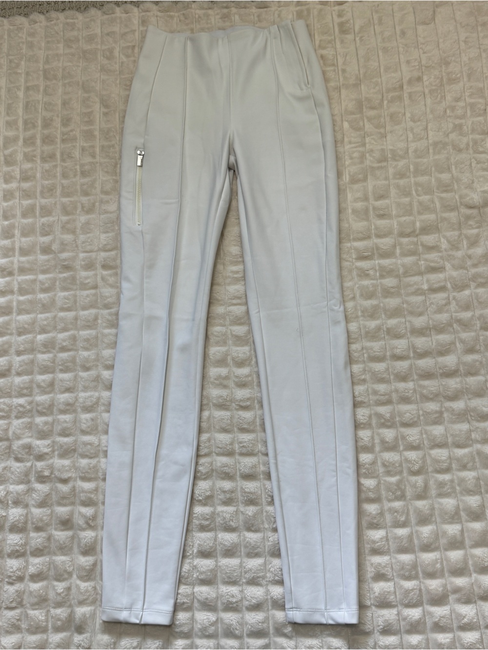 Athleta 2 Tall Glacier Snow Skinny Pant II White Pants Ski